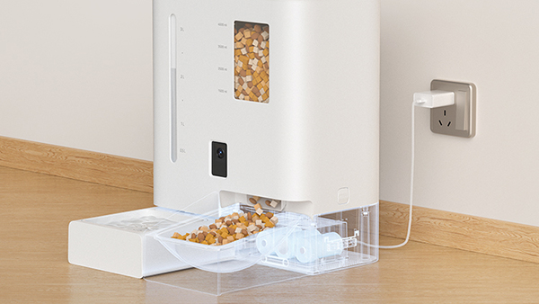 断电不断粮喂食器