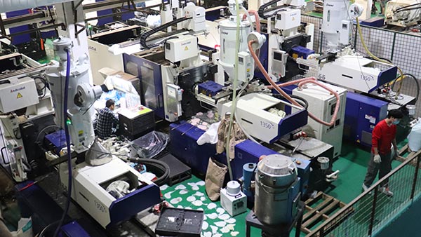 注塑机器人模具厂-东莞大银注塑代工专家